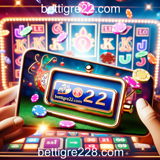 A Magia dos Caça-Níqueis: Descubra o Fascínio dos Slots no bettigre22.com